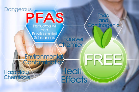PFAS in water dangers graphic