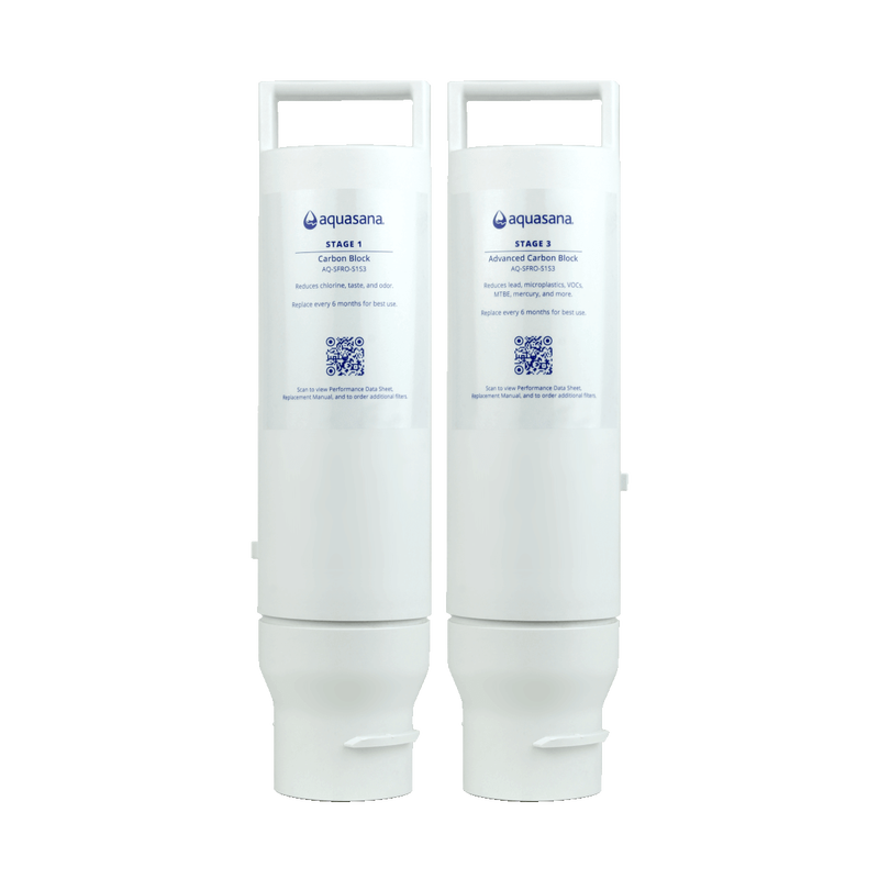 Image of Part for water system SmartFlow Reverse Osmosis Carbon Block and Advanced Carbon Block Replacements by Aquasana