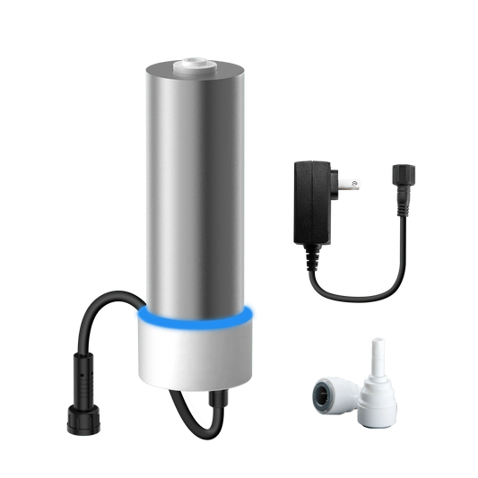 UV light for water filter