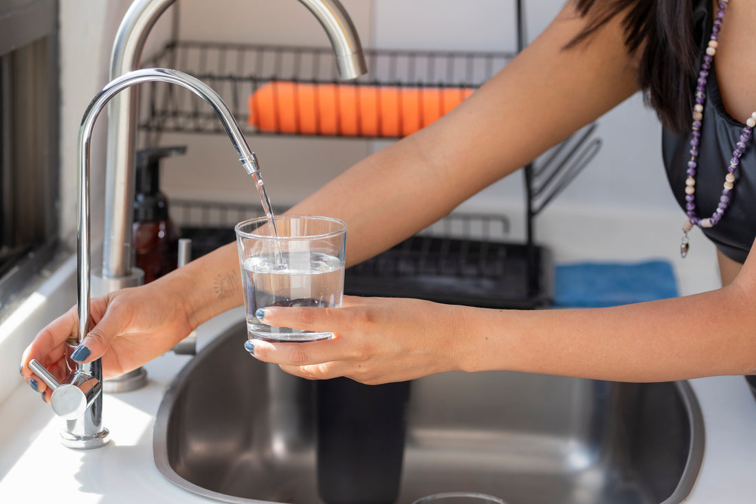 Undersink reverse osmosis system