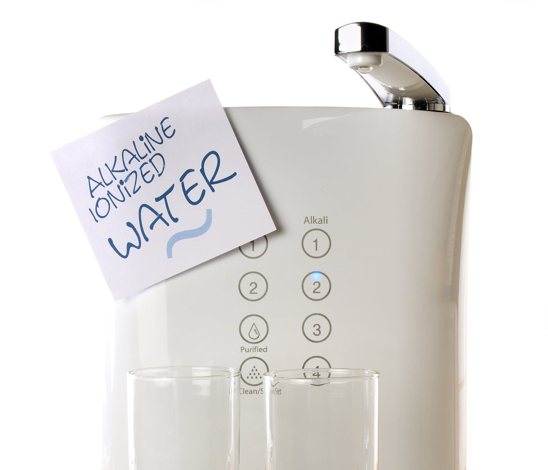 Water ionizing machine