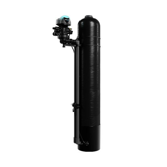 Image of Whole house water system DROP Single Tank Aeration Filter 2_5 cf with Smart Blend Media by DROP