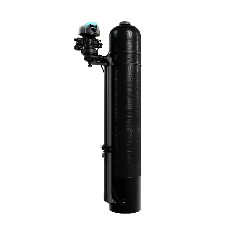 Image of Whole house water system DROP Single Tank Aeration Filter 2_5 cf with Smart Blend Media by DROP