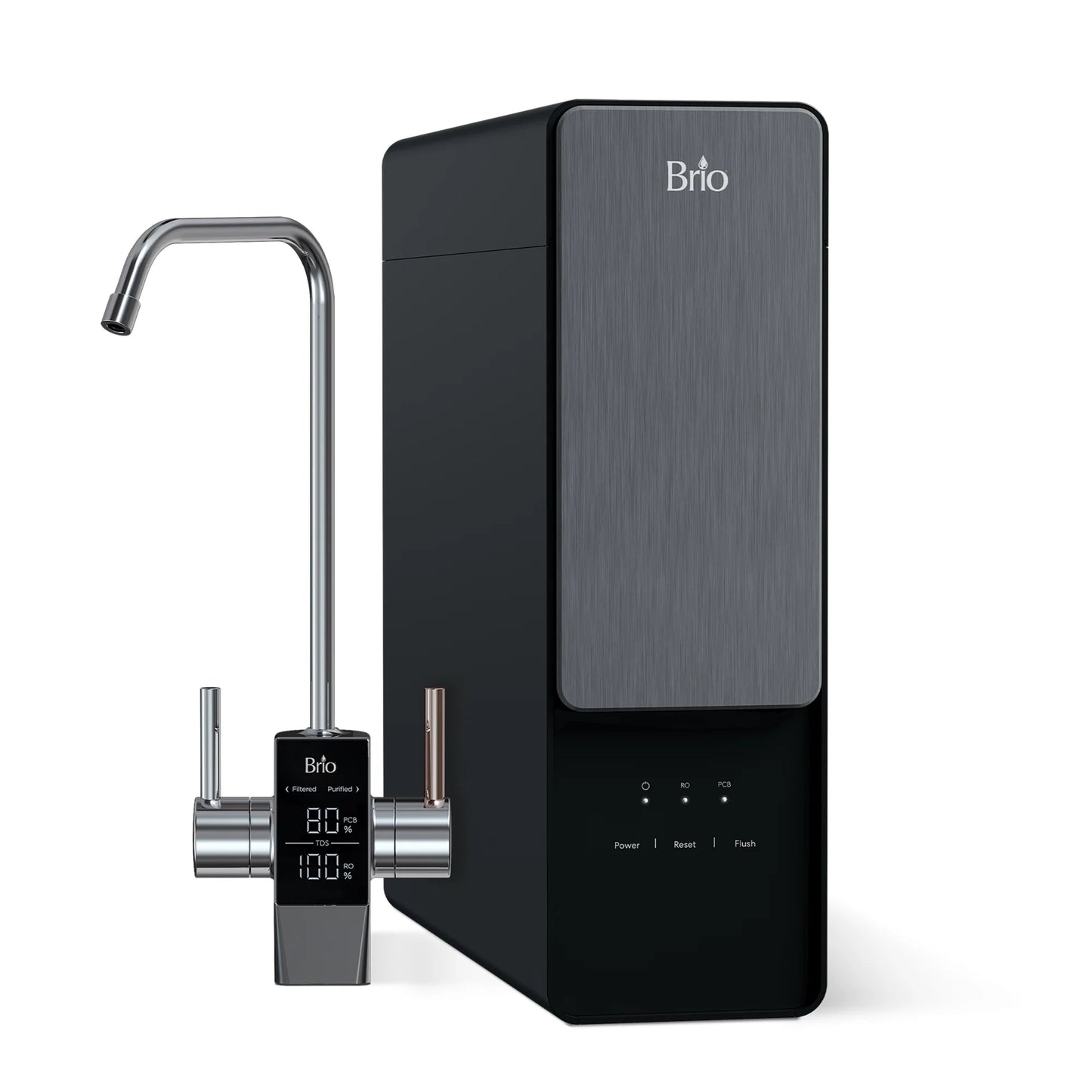 Image of Under sink water system AQUUS Tankless RO Undersink Filtration System 800 GPD by Brio Water