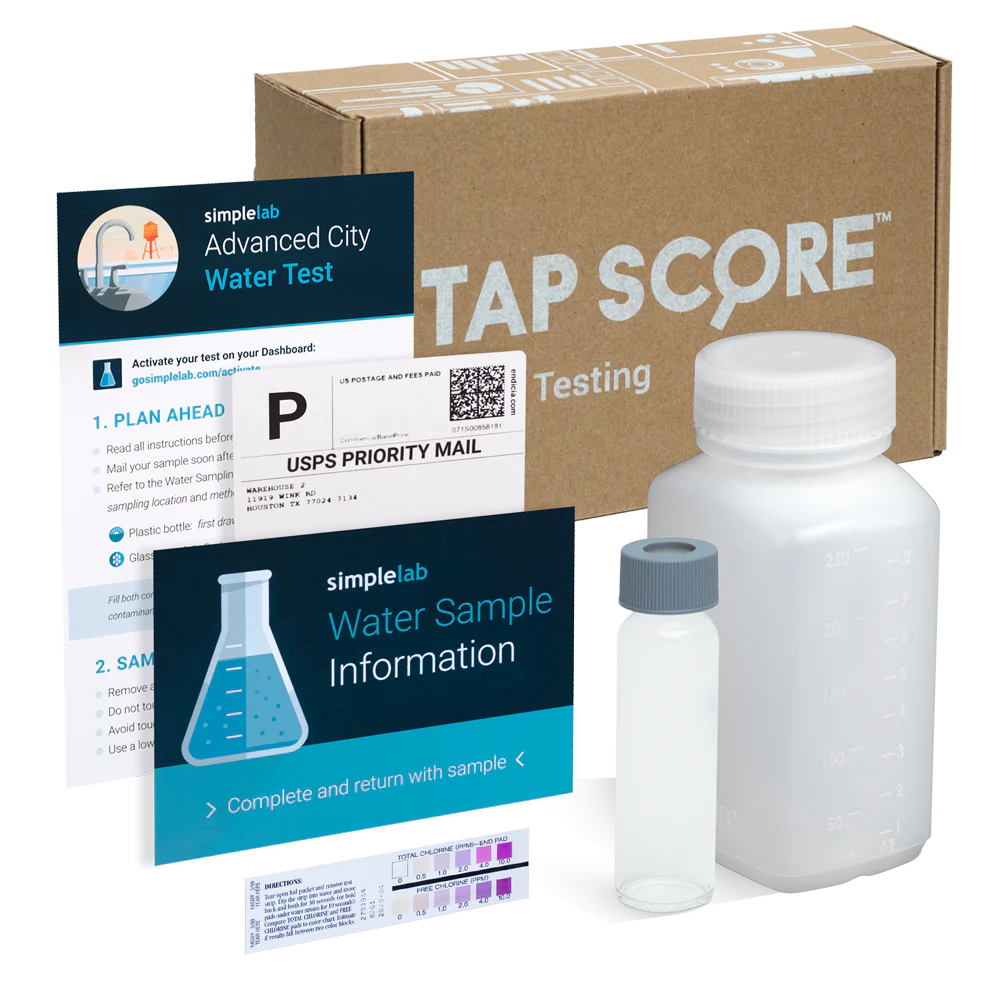 Image of Complementary TapScore Advanced City Water Test by TapScore