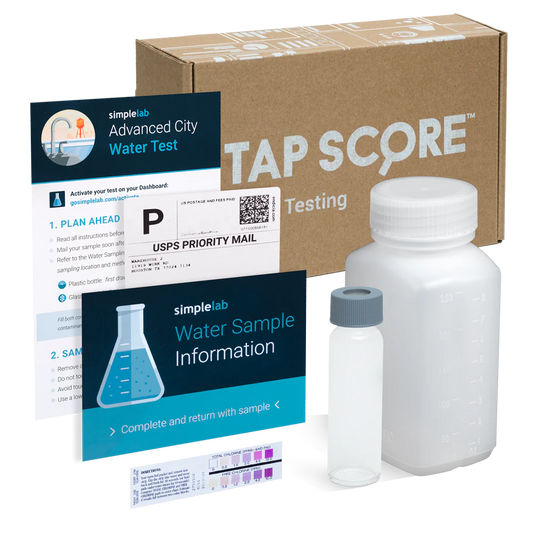 Image of Complementary TapScore Advanced City Water Test by TapScore