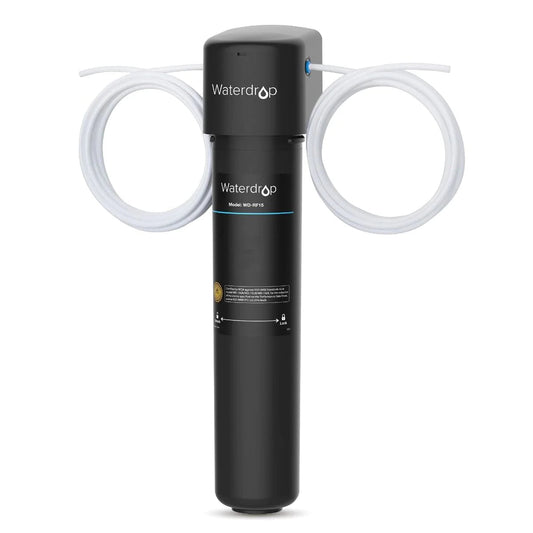 Image of Under sink water system Undersink Inline Water Filter by Waterdrop