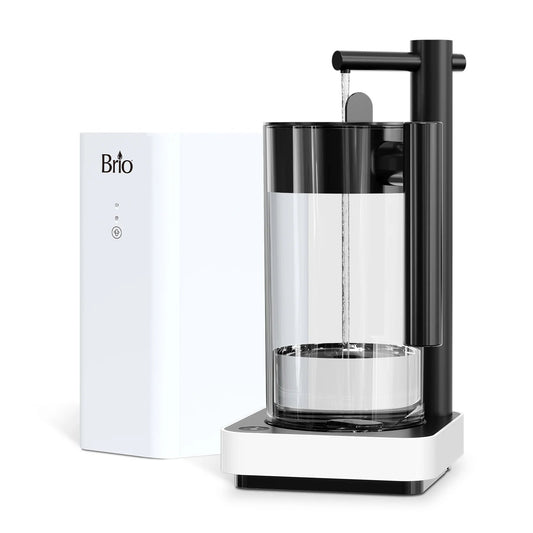 Image of Under sink water system Amphora RO Undersink Filtration System   Pitcher by Brio Water