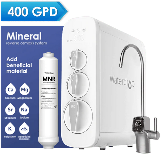 Image of Under sink water system G3 Remineralization Reverse Osmosis System with Smart Display Faucet G3 by Waterdrop