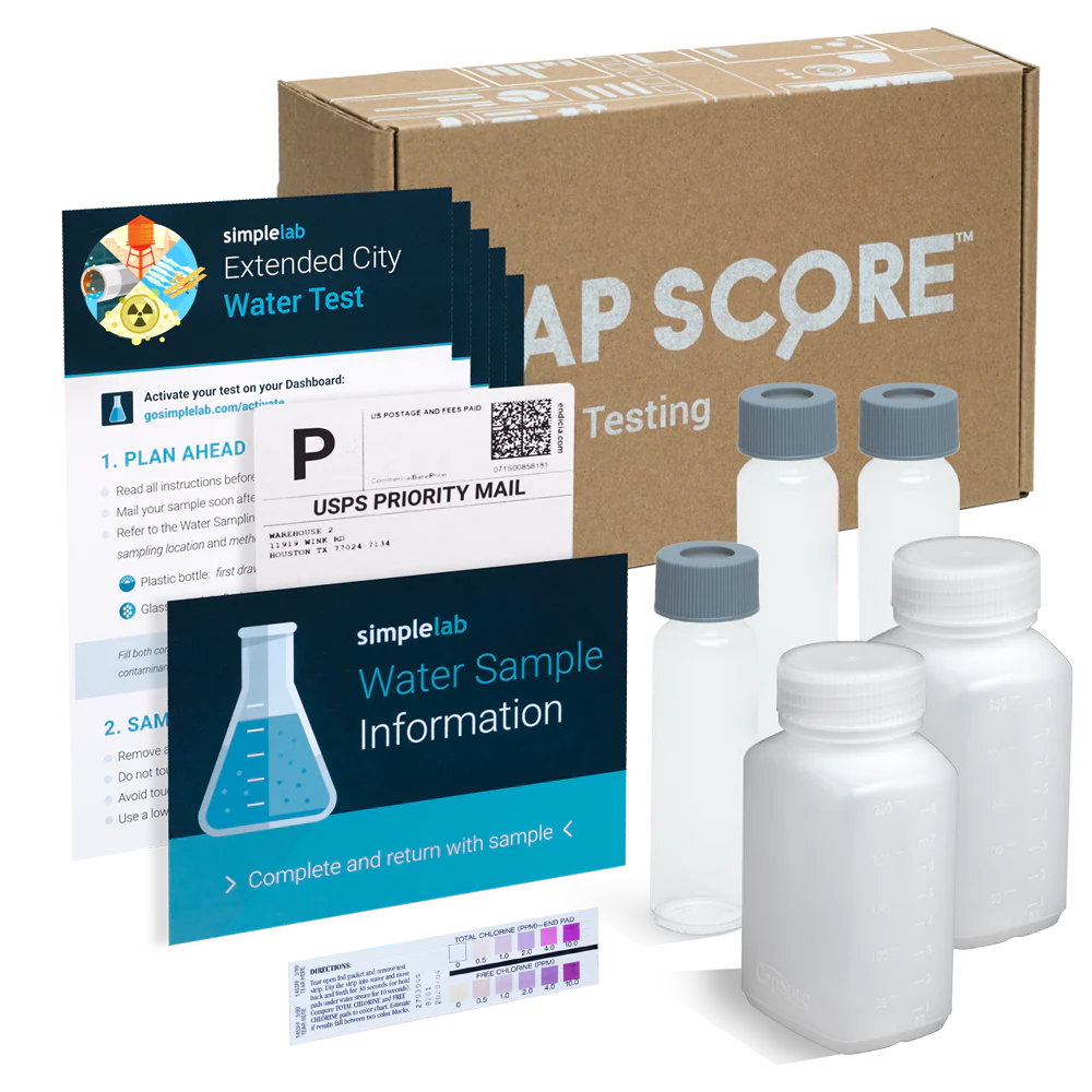 Image of Complementary TapScore Extended City Water Test by TapScore