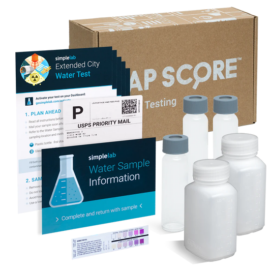 Image of Complementary TapScore Extended City Water Test by TapScore