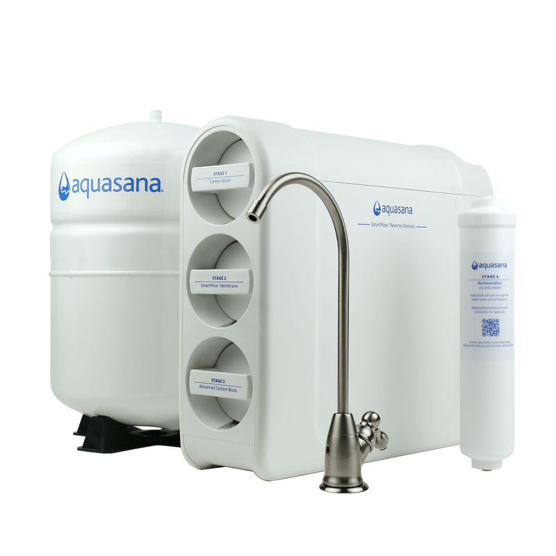 Image of Under sink water system SmartFlow Reverse Osmosis by Aquasana