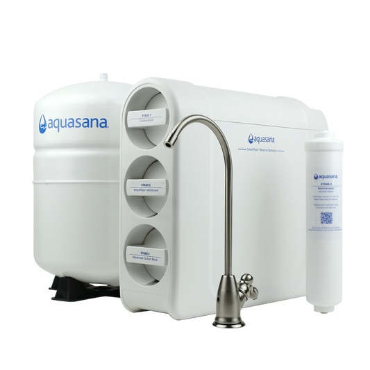 Image of Under sink water system SmartFlow Reverse Osmosis by Aquasana