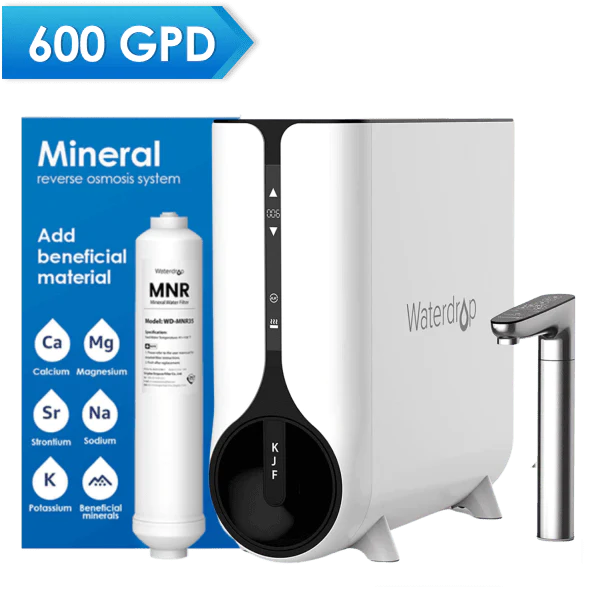Image of Under sink water system K6 Remineralization RO System Instant Hot Water Dispenser K6 by Waterdrop