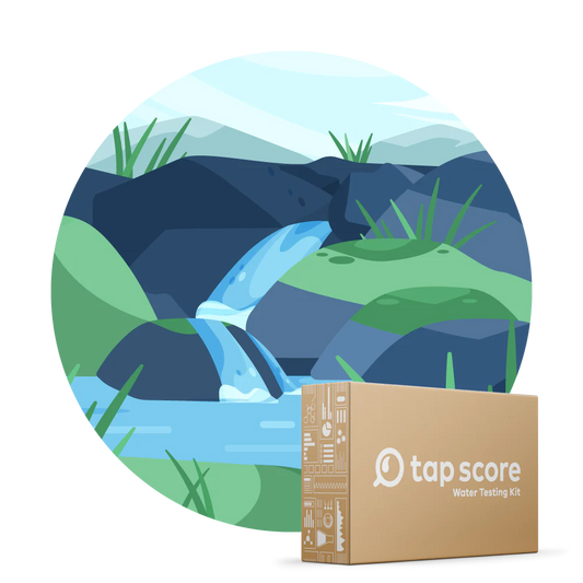Image of Complementary TapScore Essential Spring Water Test by TapScore