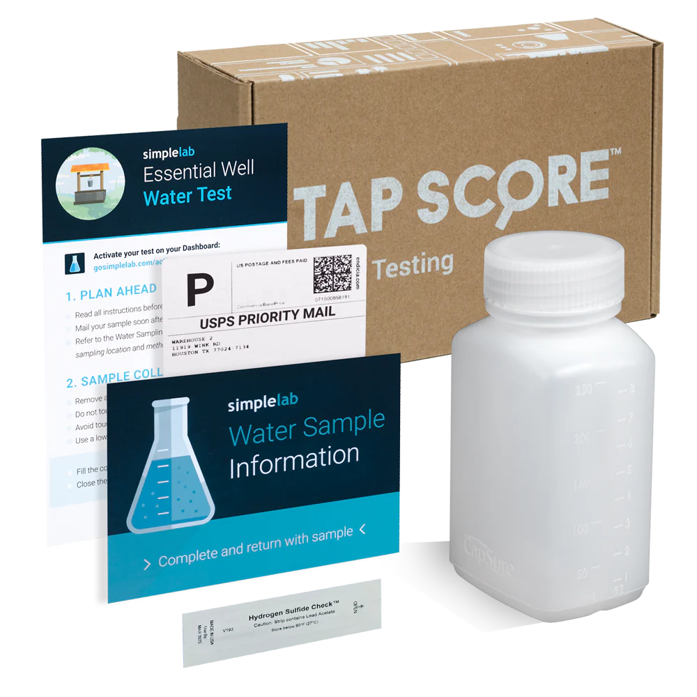 Image of Complementary TapScore Essential Well Water Test by TapScore