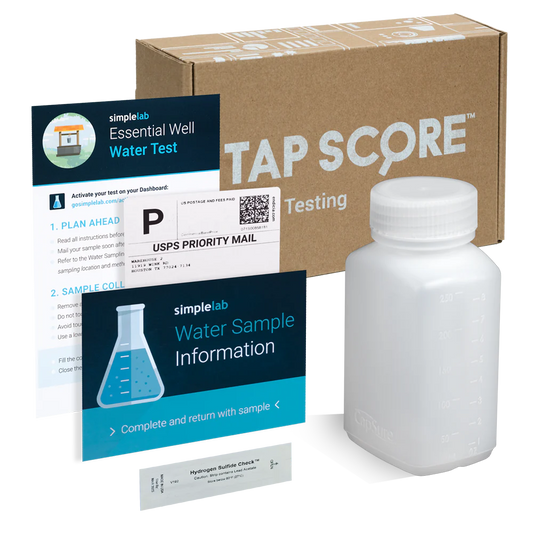 Image of Complementary TapScore Essential Well Water Test by TapScore