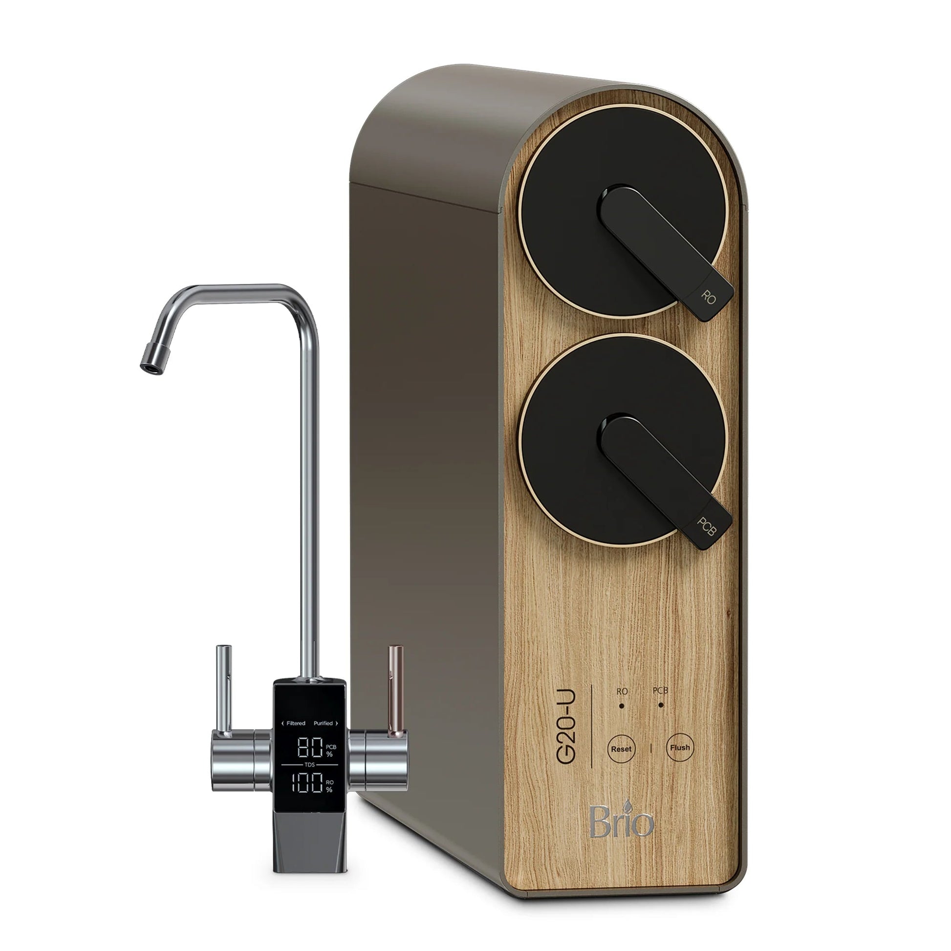 Image of Under sink water system G20 U RO Undersink Filtration System   Natural by Brio Water