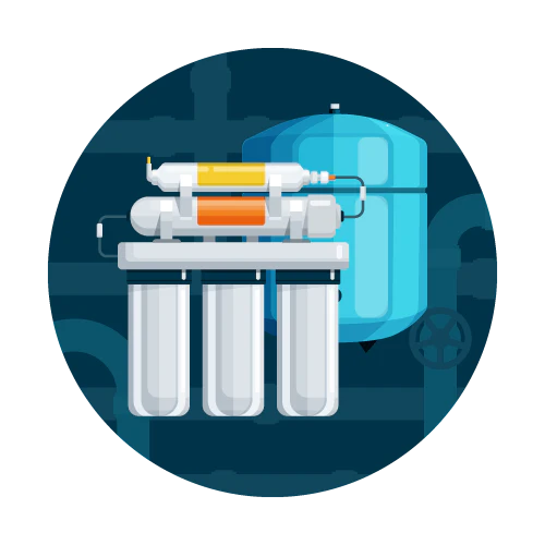 Image of Complementary TapScore Reverse Osmosis Treatment Water Test by TapScore