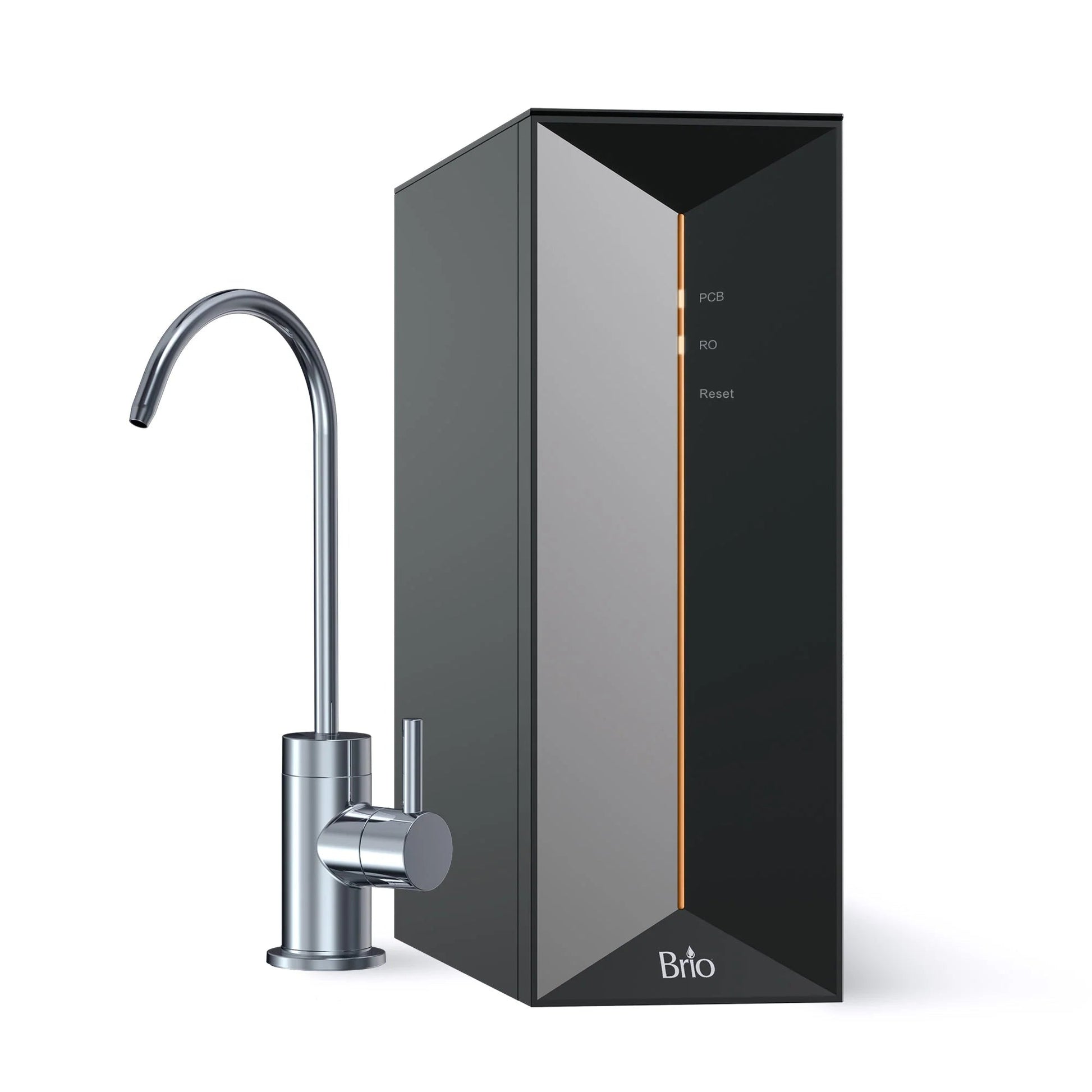 Image of Under sink water system PRISM Tankless RO Undersink Filtration System 600 GPD by Brio Water