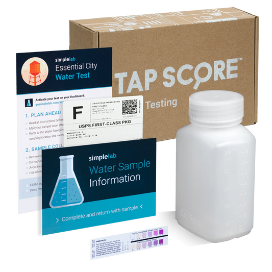 Image of Complementary TapScore Essential City Water Test by TapScore