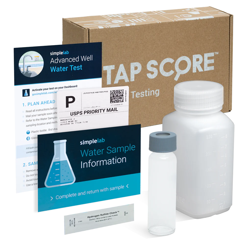 Image of Complementary TapScore Advanced Well Water Test by TapScore