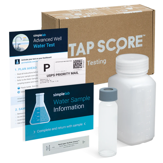 Image of Complementary TapScore Advanced Well Water Test by TapScore