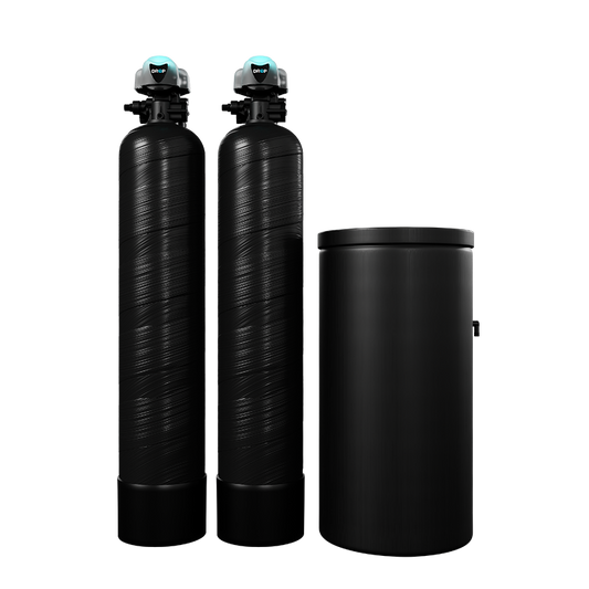 Image of Water Conditioner DROP Duplex Smart Water Softener 64000 grains by DROP