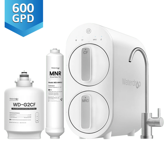 Image of Under sink water system G2P600 Remineralization RO System Combo Kit by Waterdrop