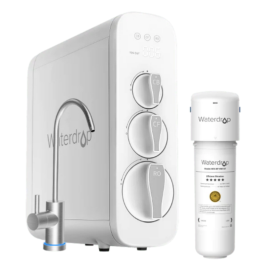 Image of Under sink water system G3 RO Filtration System & Ultrafiltration Water Filter by Waterdrop