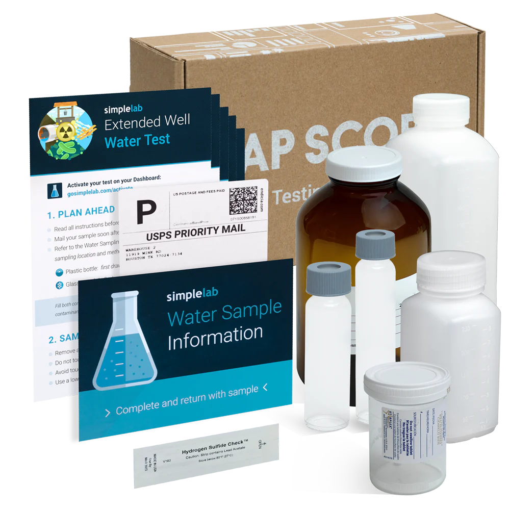 Image of Complementary TapScore Extended Well Water Test by TapScore