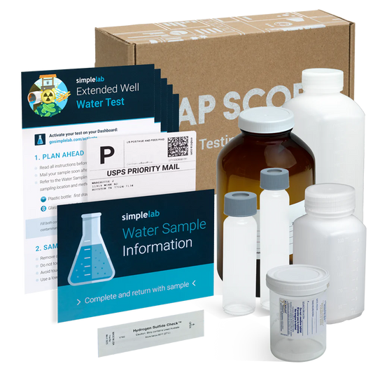 Image of Complementary TapScore Extended Well Water Test by TapScore