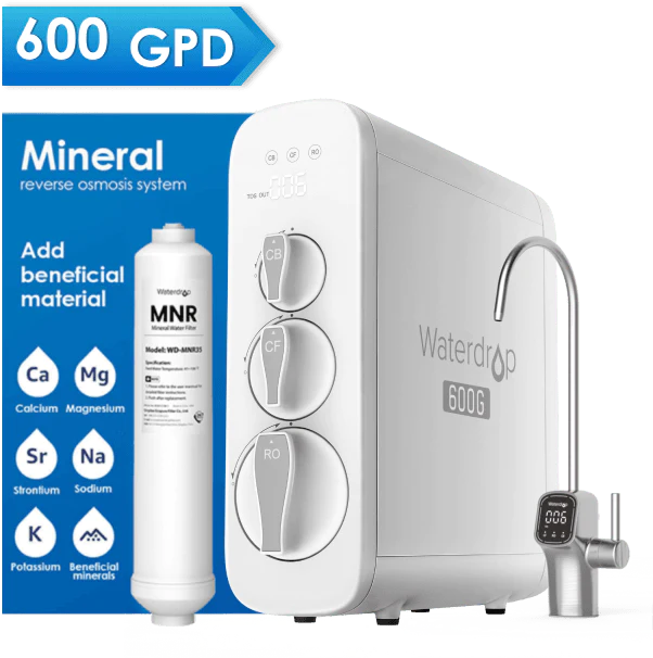 Image of Under sink water system G3P600 Remineralization RO System G3P600 by Waterdrop
