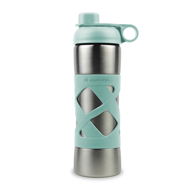 Image of Portable filter Stainless Steel Insulated Clean Water Bottle by Aquasana