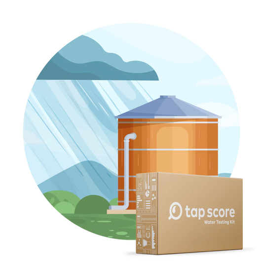 Image of Complementary TapScore Essential Rainwater Test by TapScore