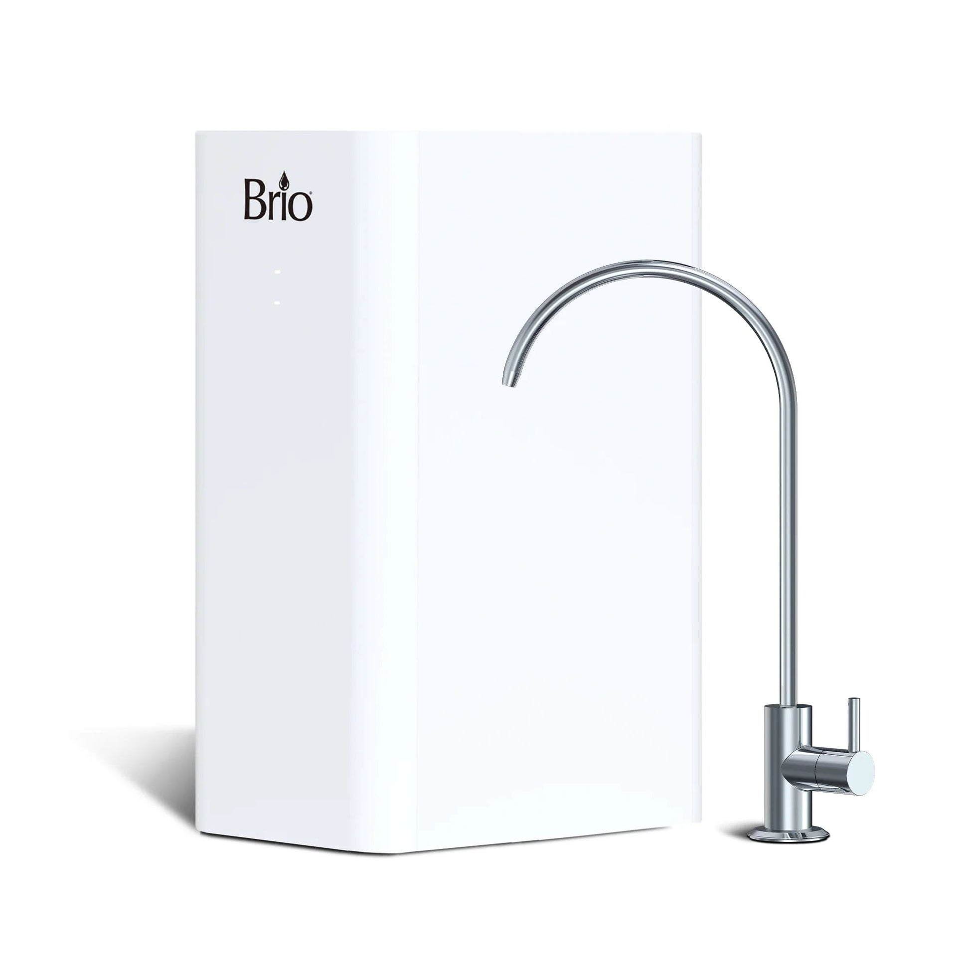 Image of Under sink water system Amphora Ultrafiltration Undersink Filtration System With Faucet White by Brio Water