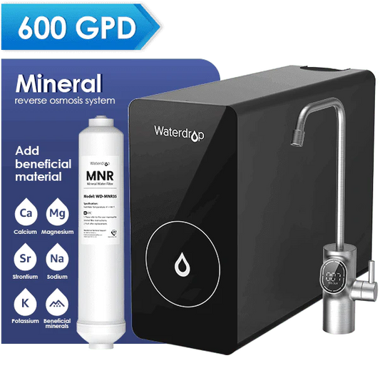 Image of Under sink water system 600GPD Remineralization Reverse Osmosis System D6 MZ by Waterdrop