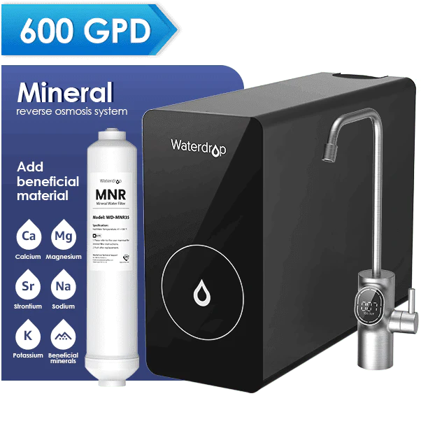 Image of Under sink water system 600GPD Remineralization Reverse Osmosis System D6 MZ by Waterdrop