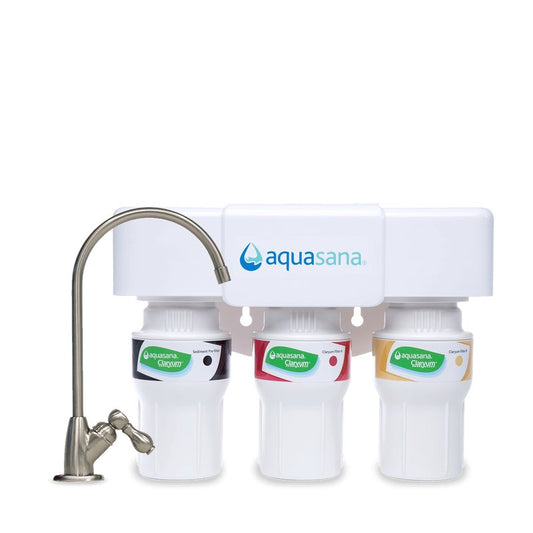 Image of Under sink water system Claryum 3 Stage by Aquasana