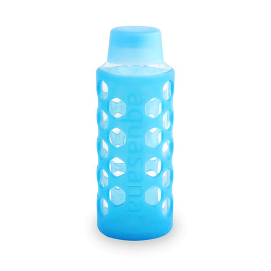 Image of Portable filter Glass Water Bottle with Sleeve by Aquasana