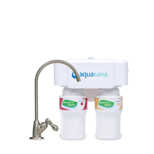 Image of Under sink water system Claryum 2 Stage by Aquasana