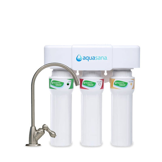 Image of Under sink water system Claryum 3 Stage Max Flow by Aquasana