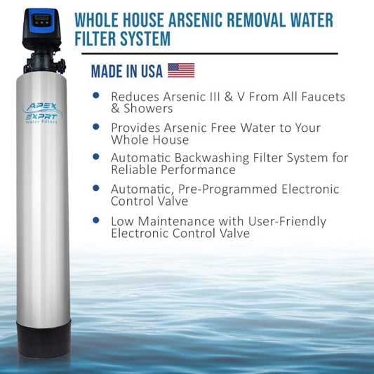 Image of Whole house water system APEX Whole Home Arsenic Removal Water Filter by Apex